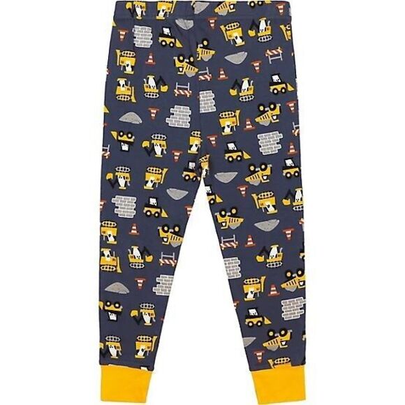 John Deere Toddler Boys' Pajama Set 2T Construction - Picture 3 of 3